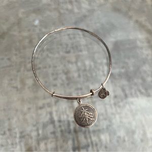 Alex and Ani Seven Swords Charm Bangle